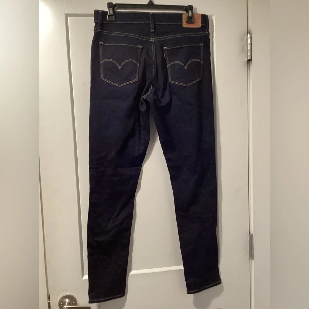 NWOT Levi Strauss & Co Size‎ 30 Women's Dark Blue Jeans